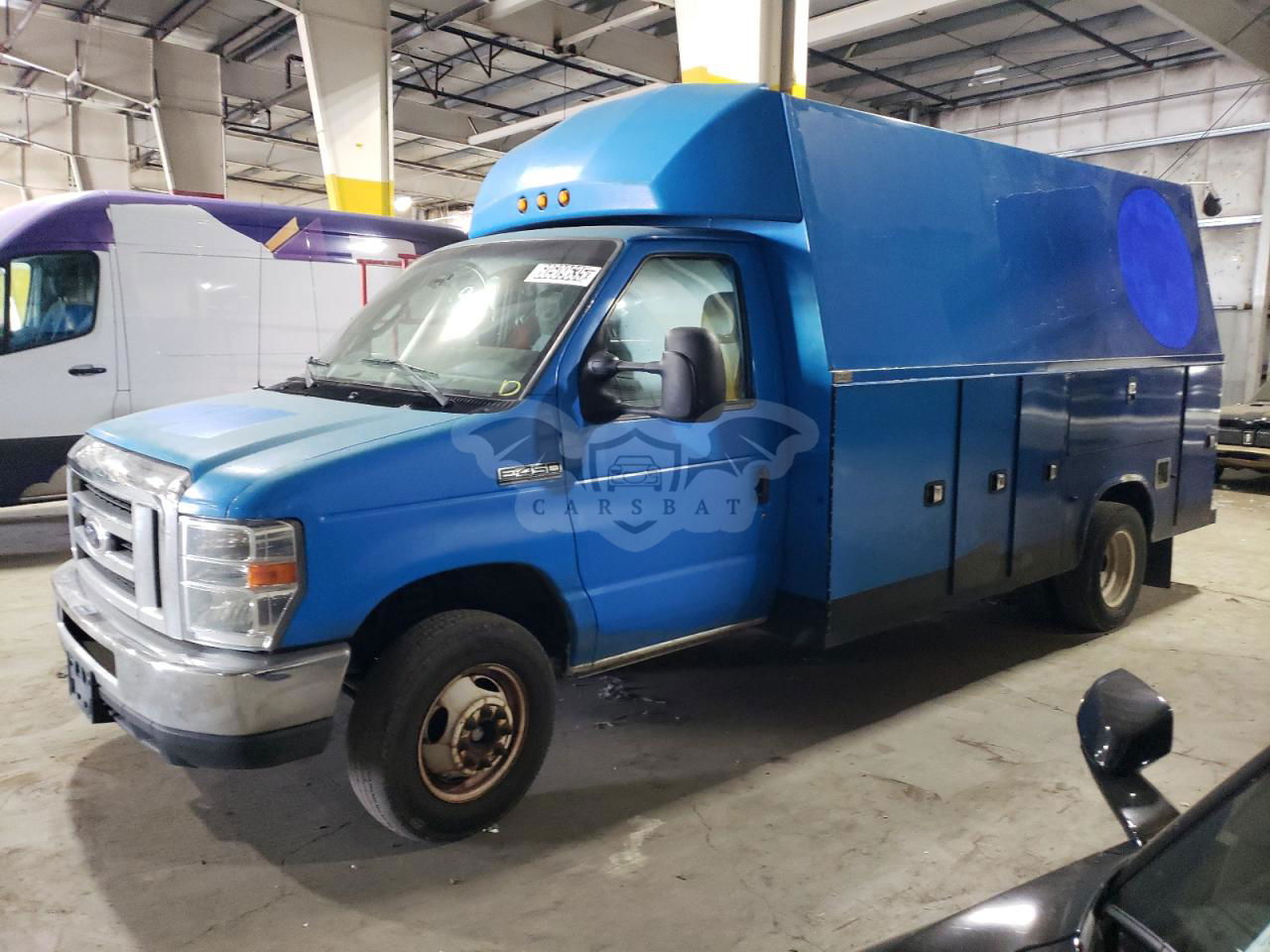 Ford Econoline E450 SUPER DUTY CUTAWAY VAN 6.8L 10 2015