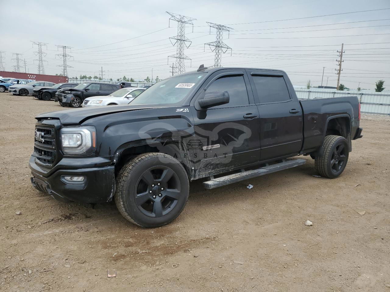 GMC Sierra K1500 SLE 5.3L  8 2018