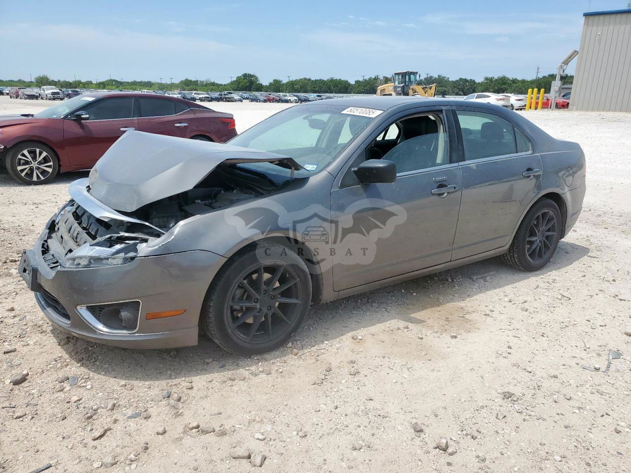 Ford Fusion SEL 2.5L  4 2012