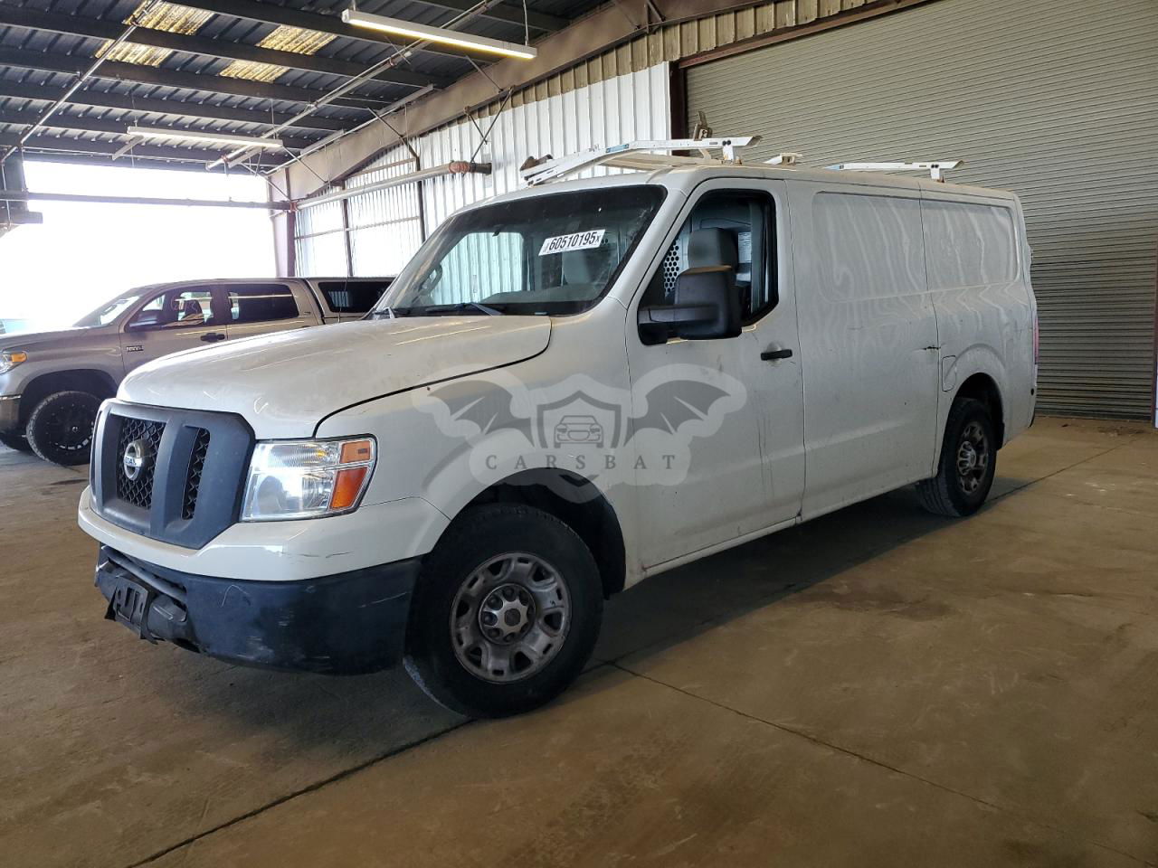 Nissan NV series 1500 4.0L  6 2013