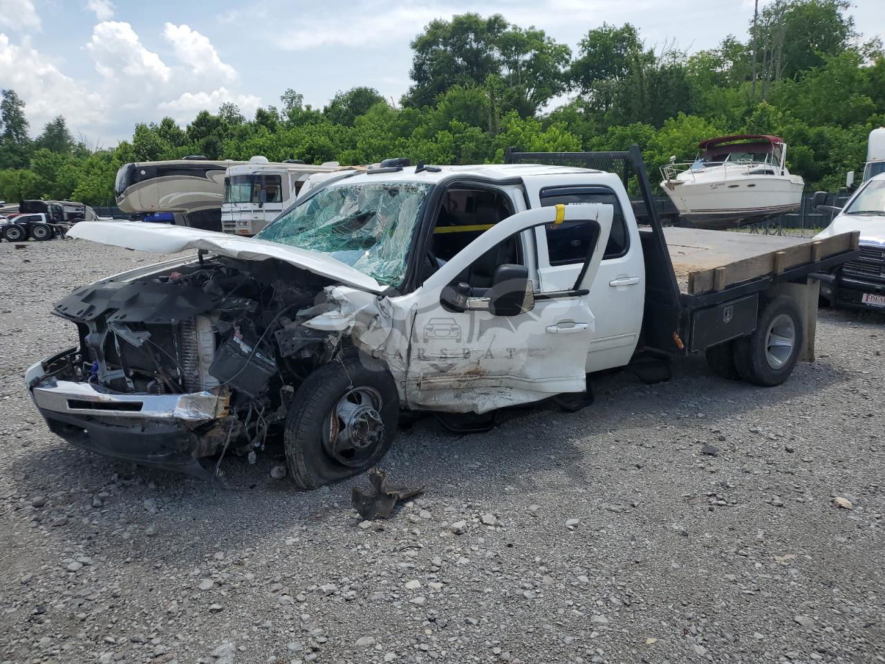 GMC Sierra C3500 6.6L  8 2008