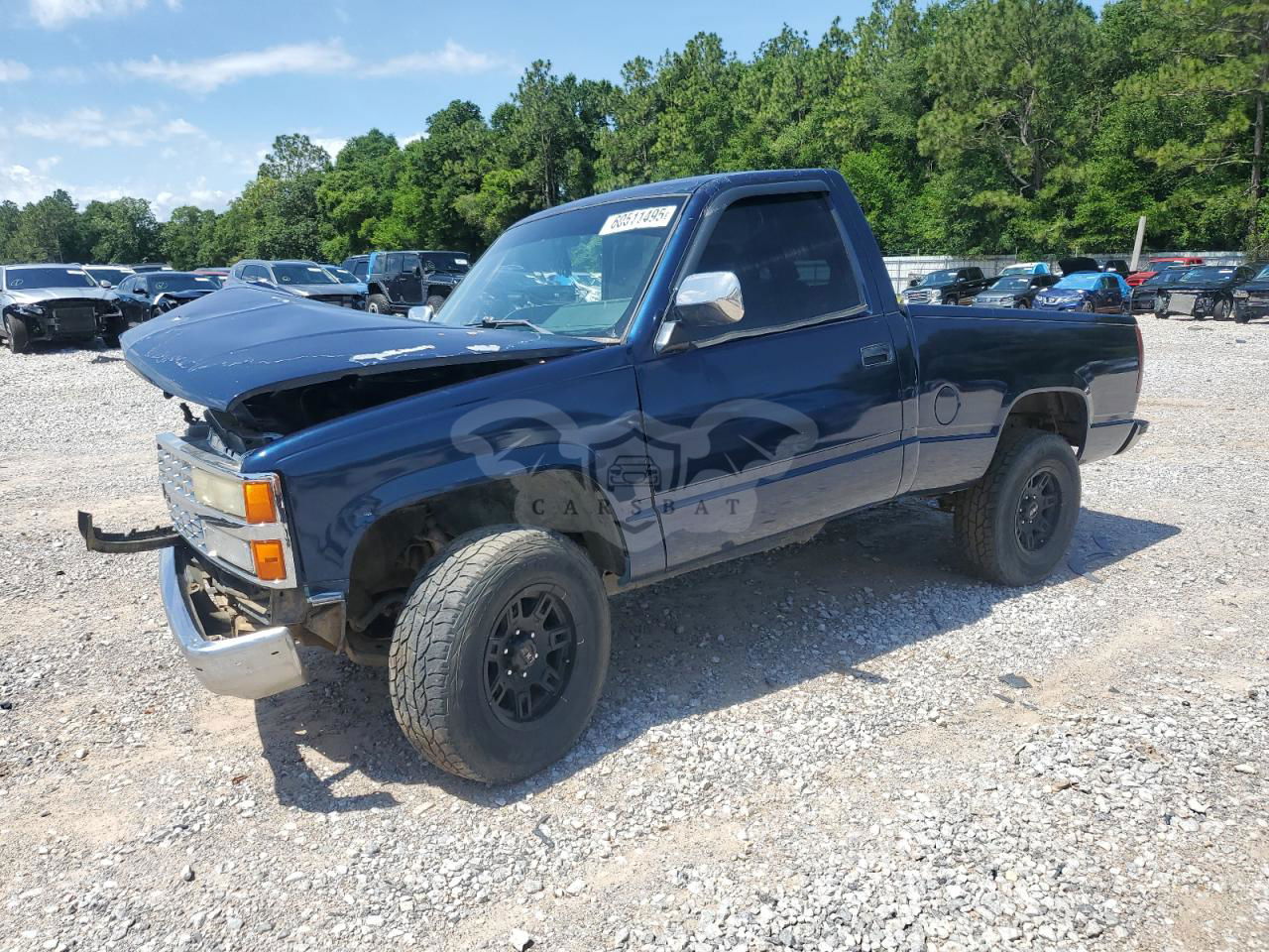 Chevrolet C/K Series K1500 5.7L  8 1993