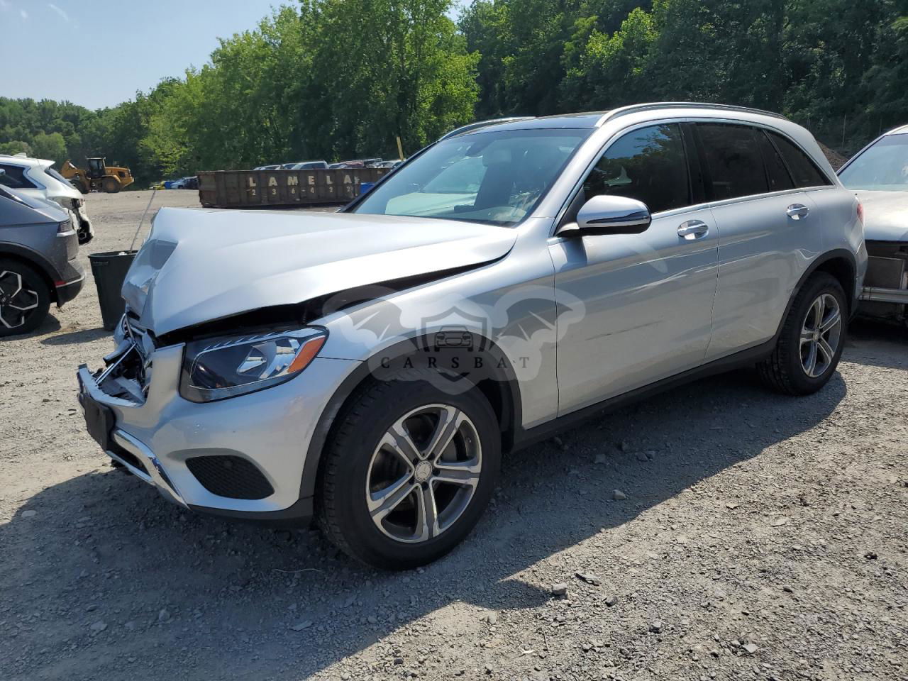 Mercedes-Benz GLC 300 4MATIC 2.0L  4 2017