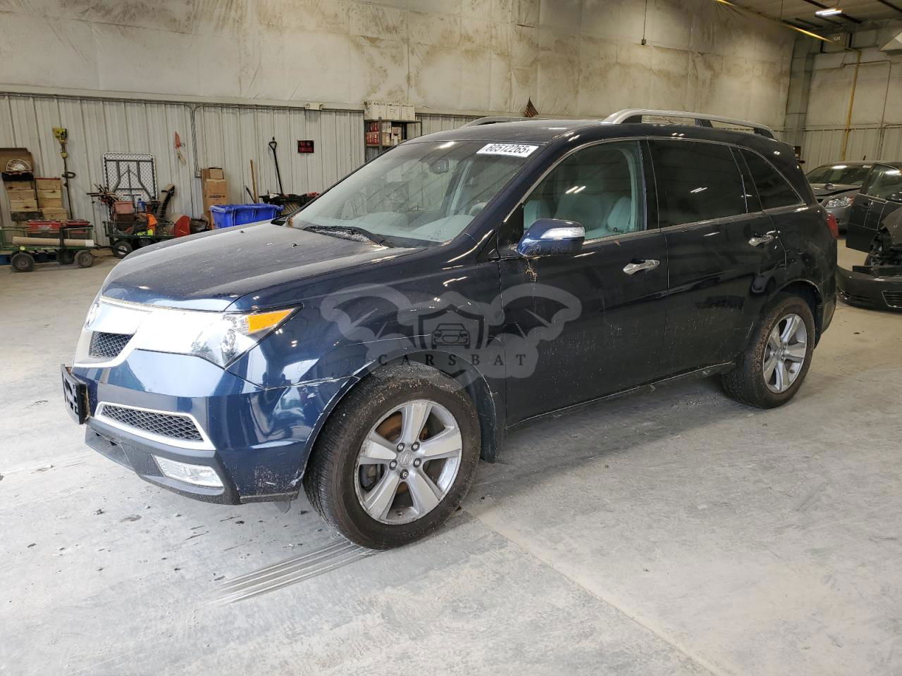 Acura MDX TECHNOLOGY 3.7L  6 2010