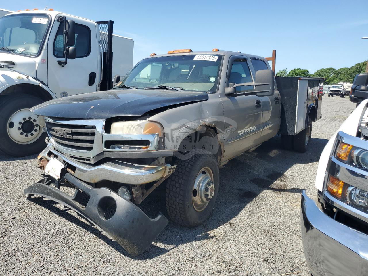GMC Sierra K3500 6.6L  8 2003