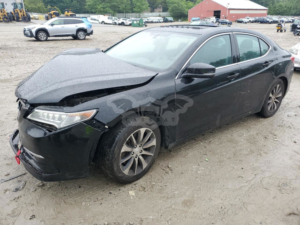 Acura TLX 2.4L  4 2016