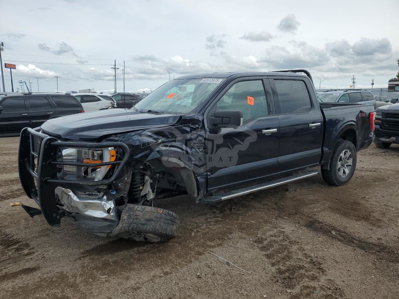 Ford F-150 SUPERCREW 2.7L  6 2021