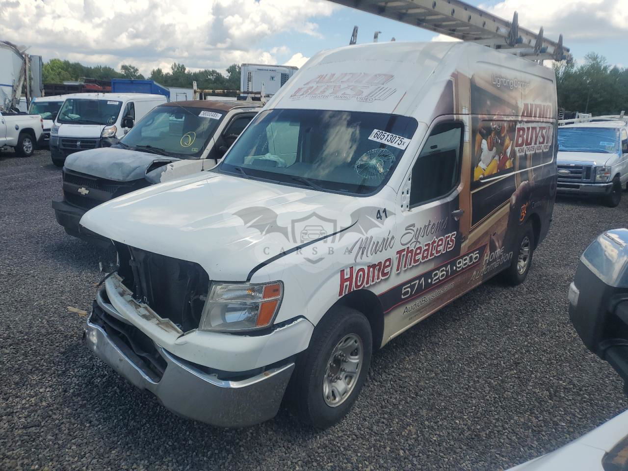 Nissan NV series 2500 4.0L  6 2013