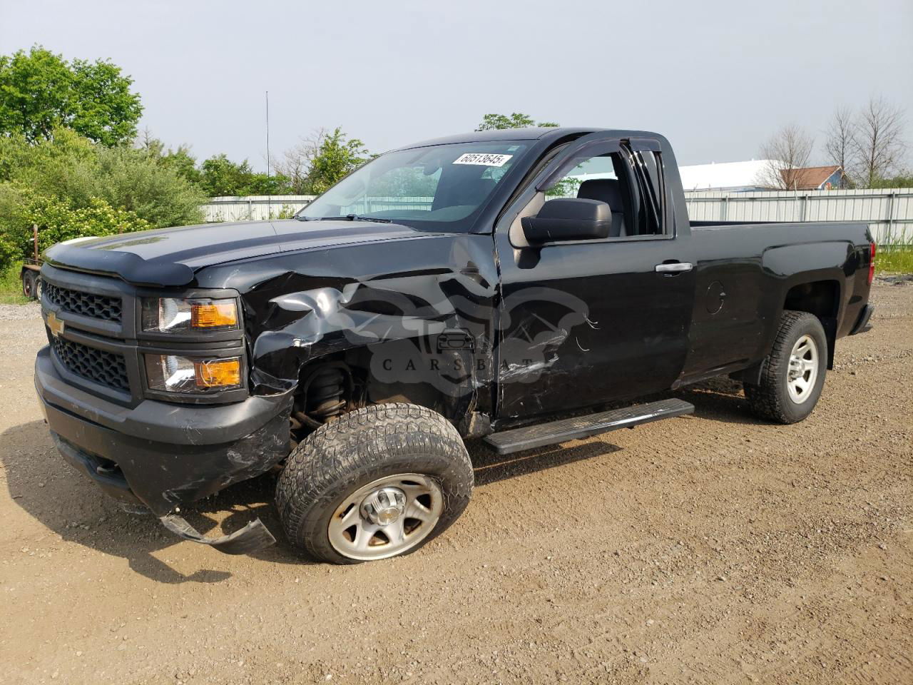 Chevrolet C/K Series K1500 4.3L  6 2015