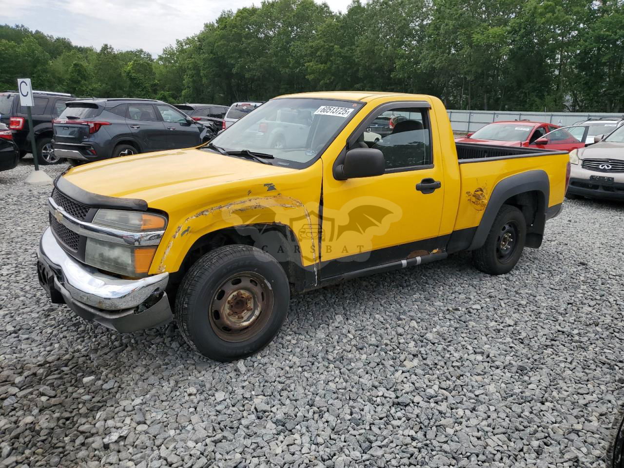 Chevrolet Colorado 2.9L  4 2007