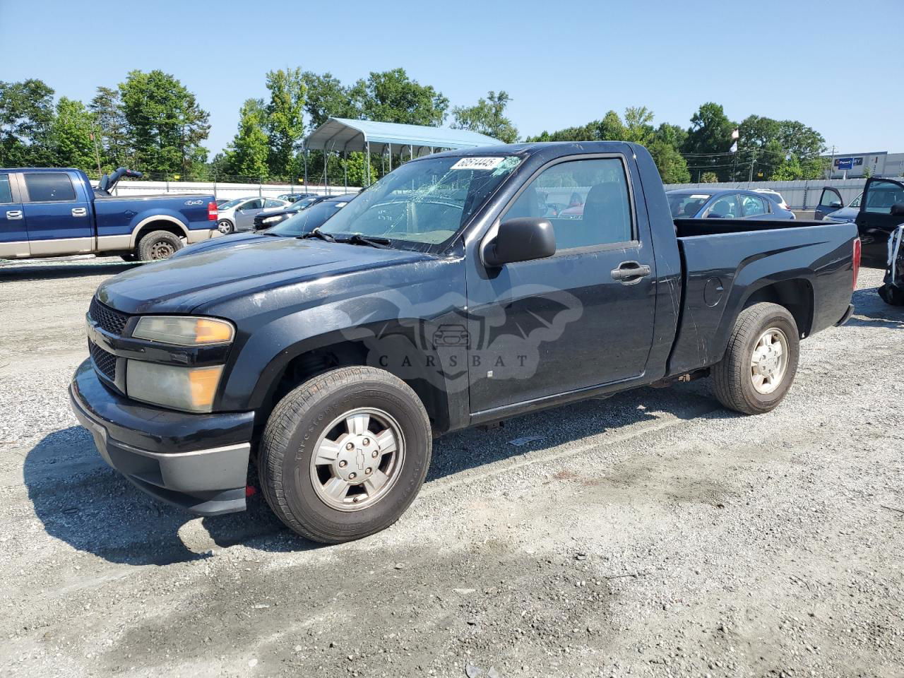 Chevrolet Colorado 2.9L  4 2007