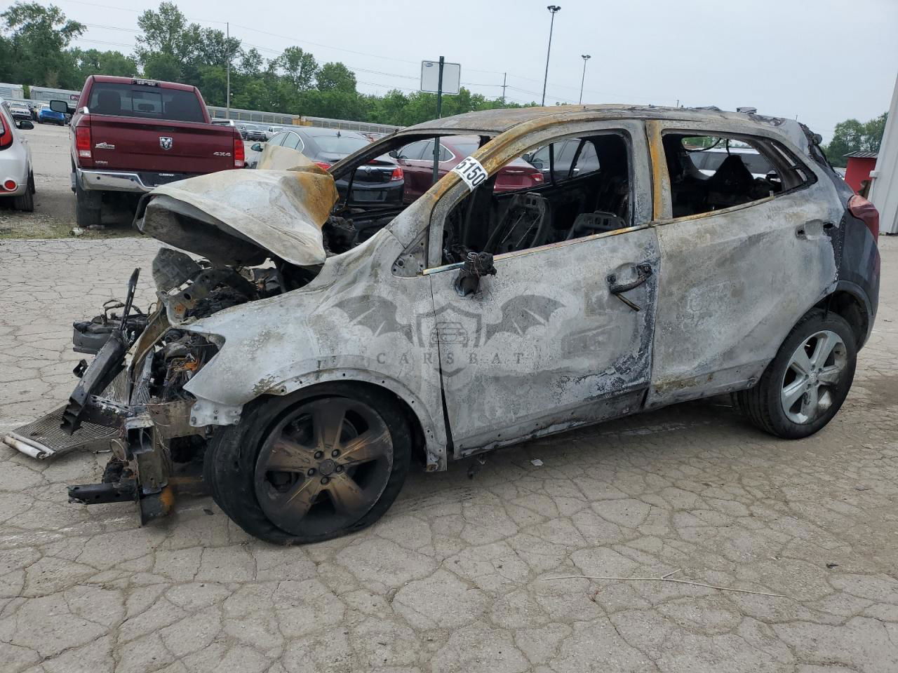 Buick Encore 1.4L  4 2016