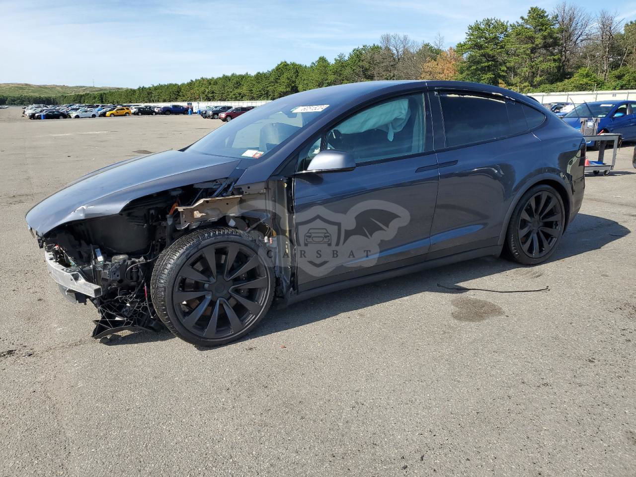 Tesla Model X 2022