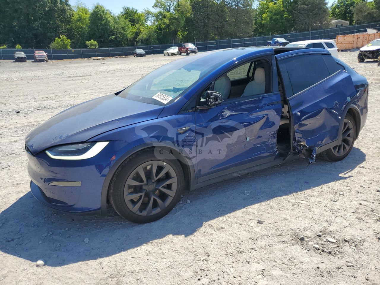 Tesla Model X 2022