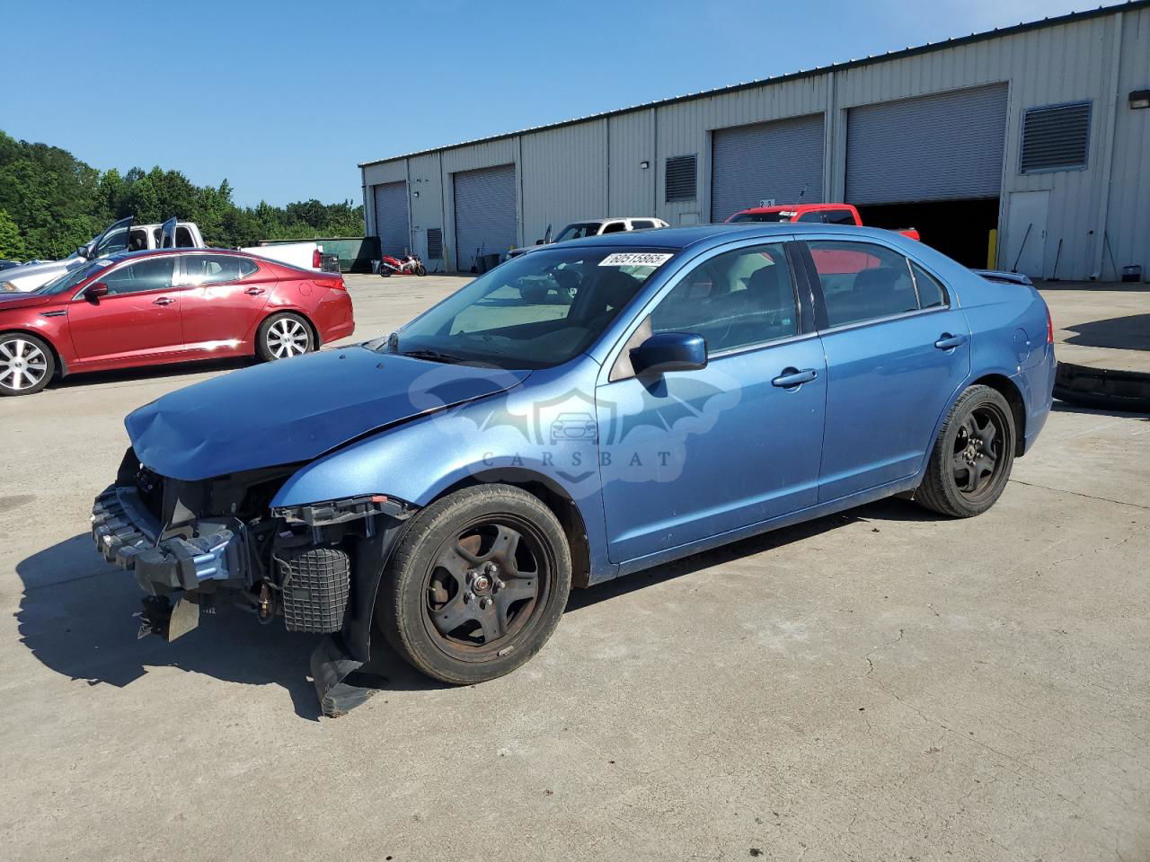 Ford Fusion SE 2.5L  4 2010