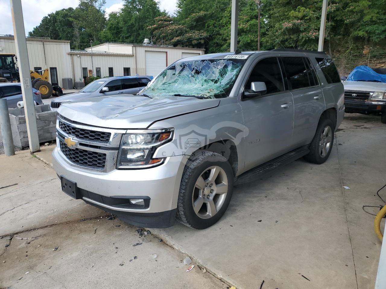 Chevrolet Tahoe C1500 LT 5.3L  8 2015