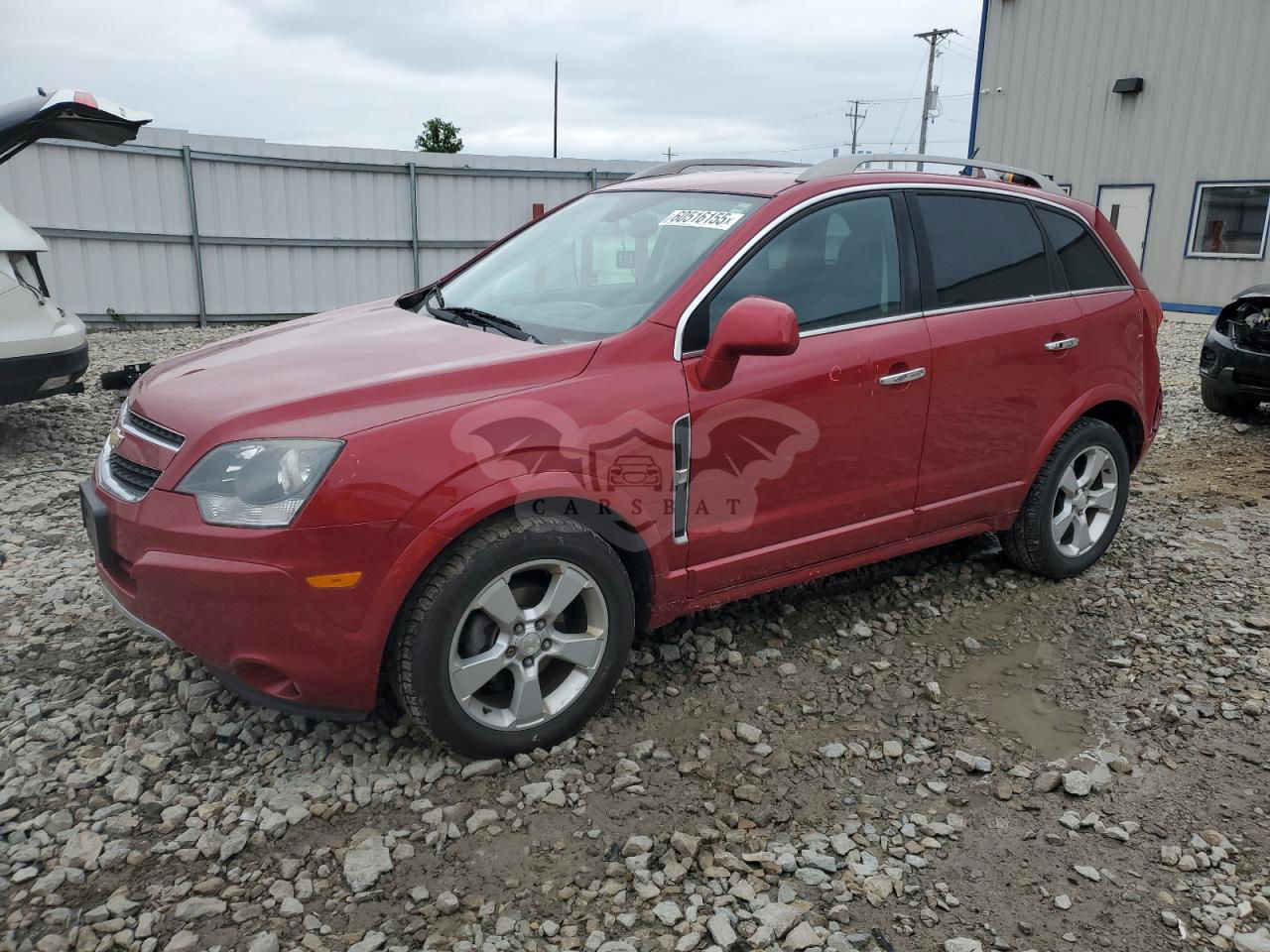 Chevrolet Captiva LT 2.4L  4 2015