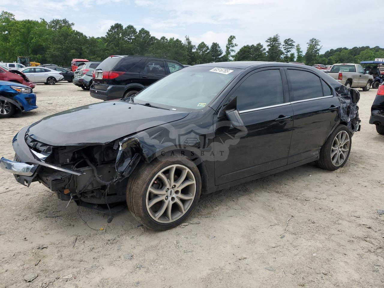 Ford Fusion SE 3.0L  6 2012