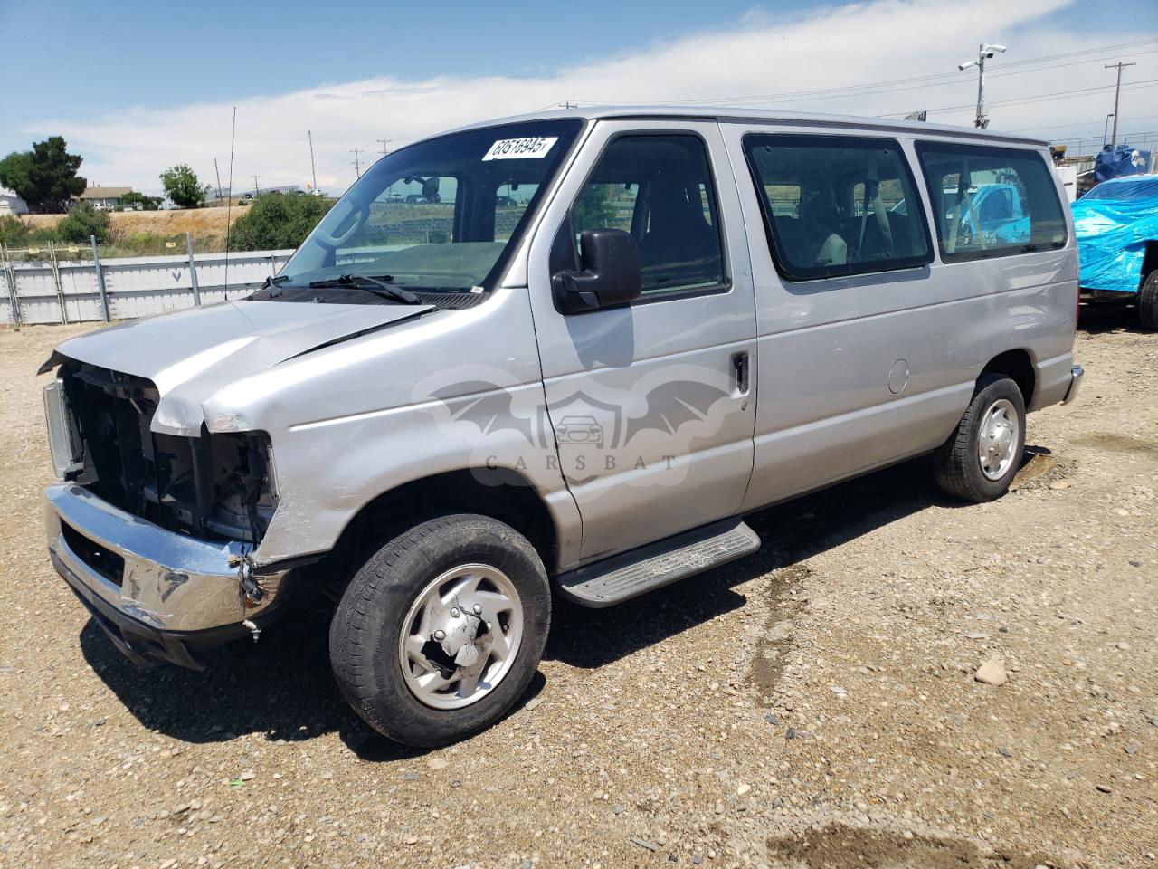 Ford Econoline E150 WAGON 4.6L  8 2013