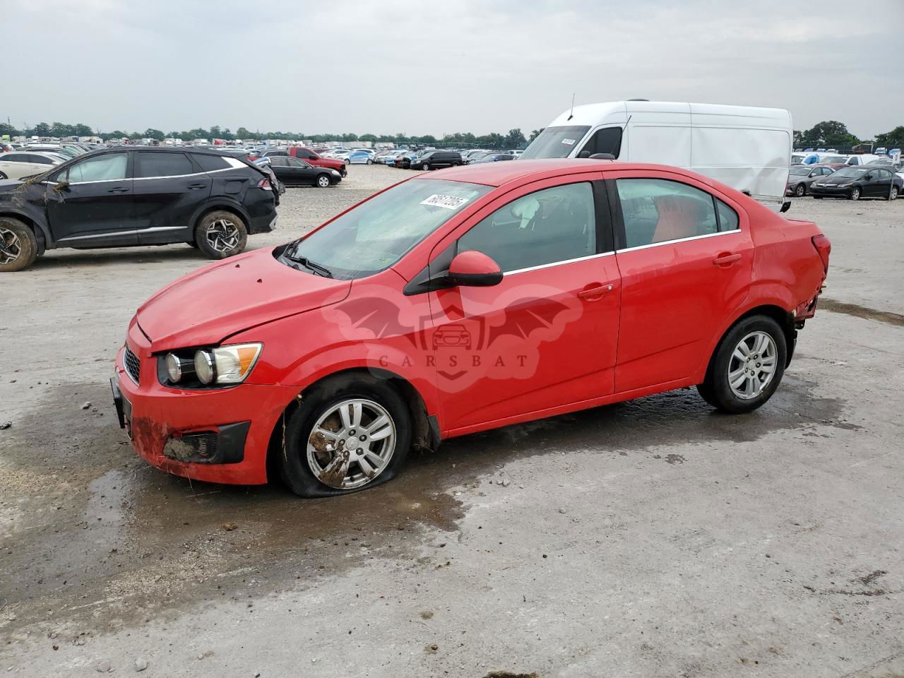 Chevrolet Aveo (Sonic) LT 1.8L  4 2015