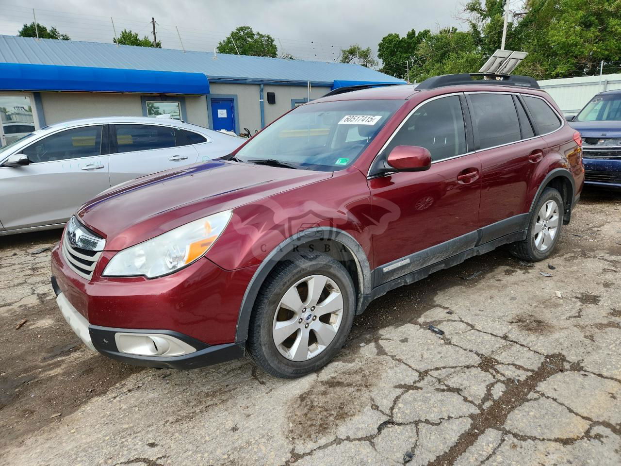 Subaru Outback 2.5I LIMITED 2.5L  4 2012