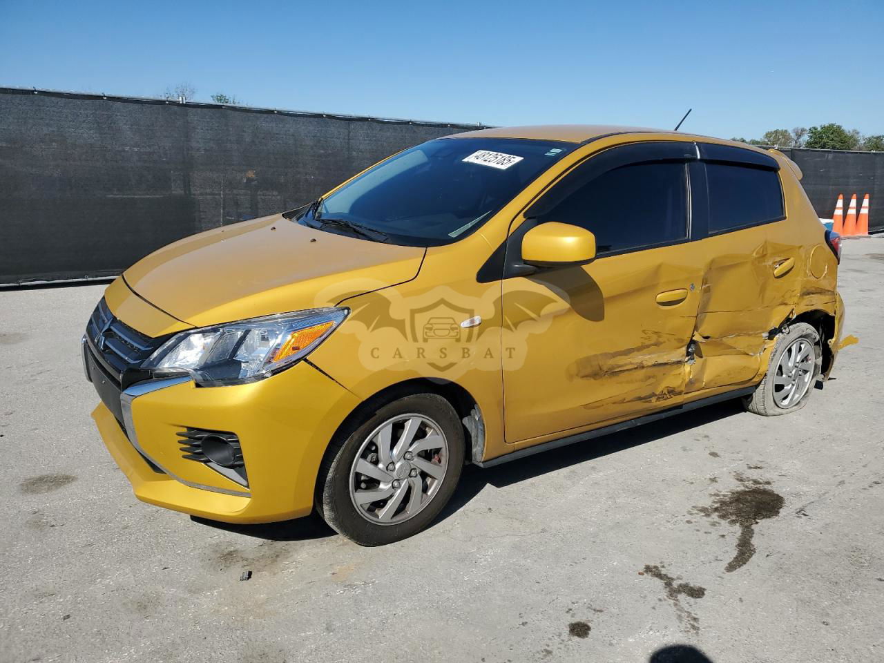 Mitsubishi Mirage ES 1.2L  3 2021