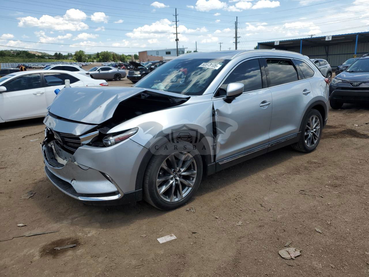 Mazda CX-9 GRAND TOURING 2.5L  4 2016