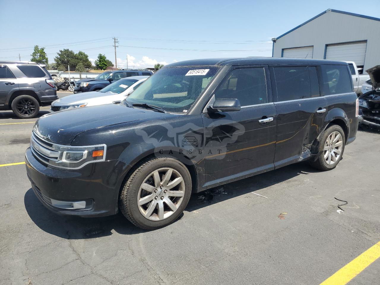 Ford Flex LIMITED 3.5L  6 2014