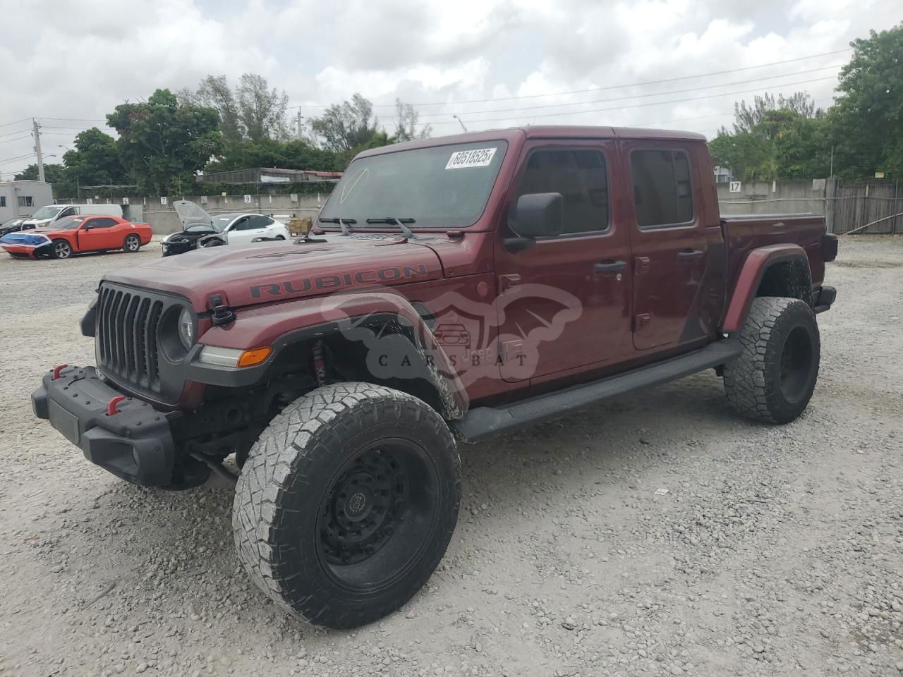 Jeep Gladiator RUBICON 3.6L  6 2021
