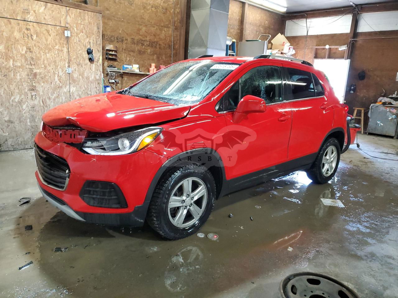 Chevrolet Trax 1LT 1.4L  4 2017