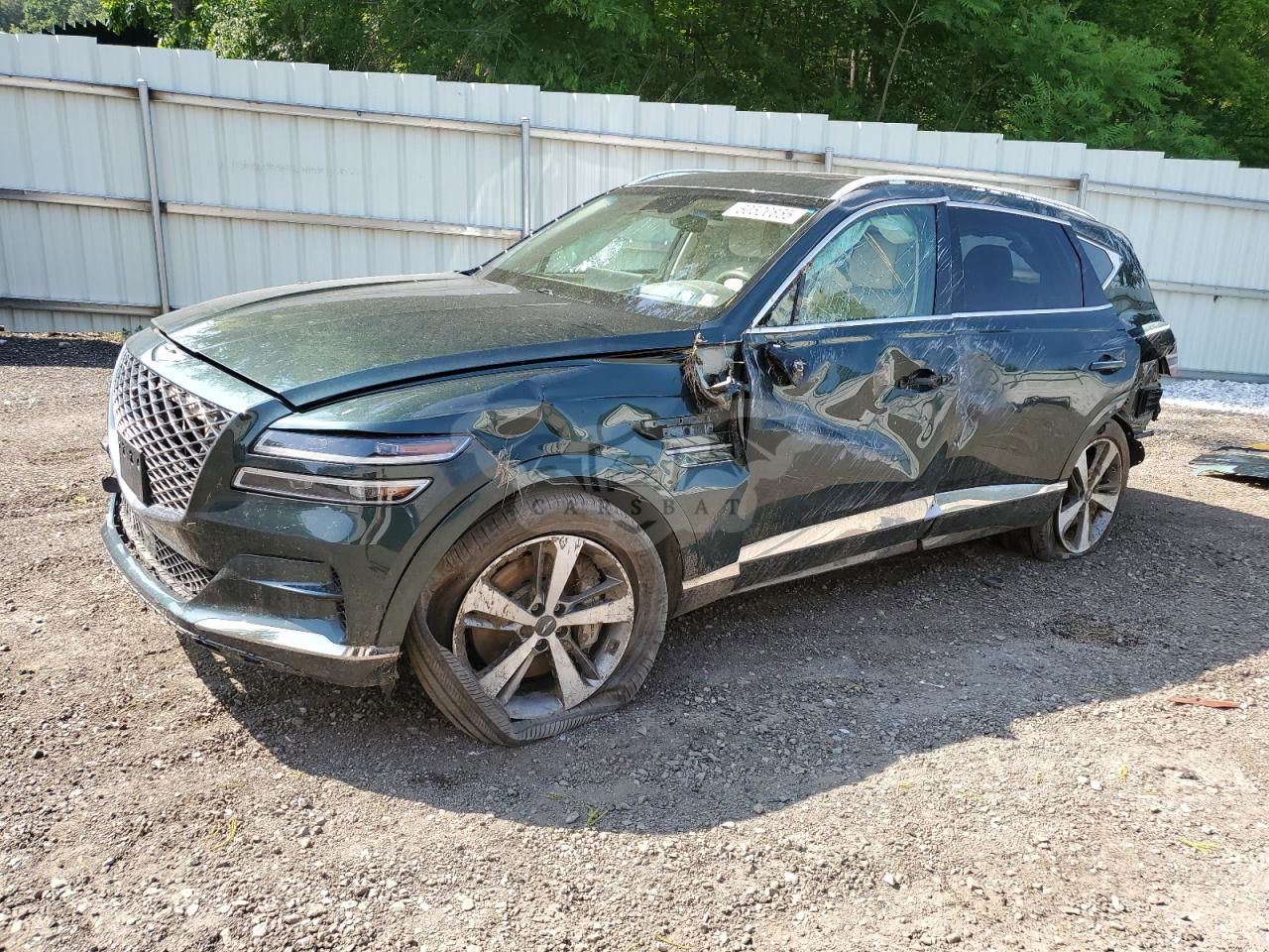 Genesis GV80 BASE 3.5L  6 2021