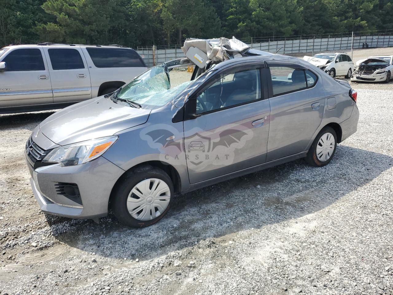 Mitsubishi Mirage G4 ES 1.2L  3 2022