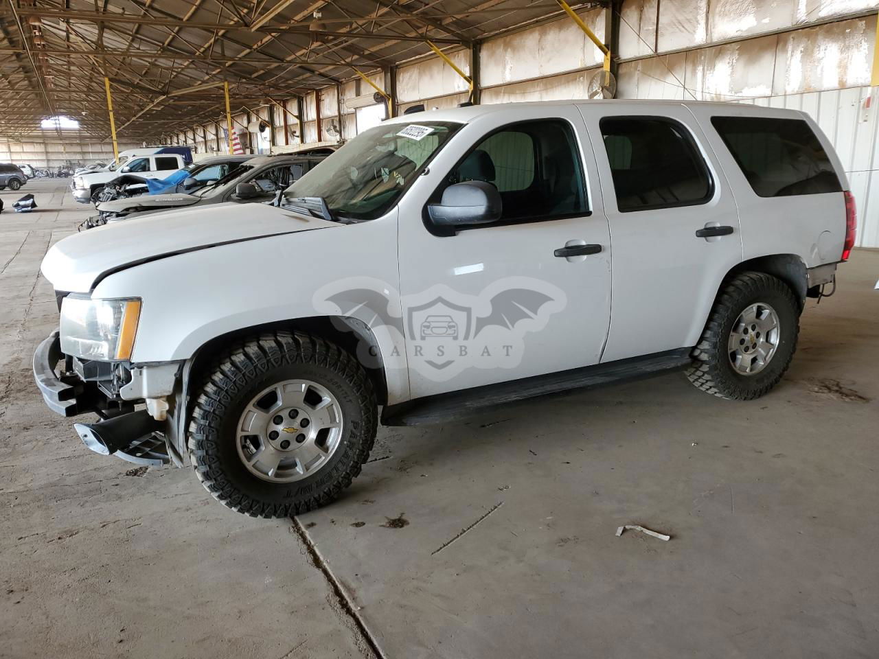 Chevrolet Tahoe C1500 POLICE 5.3L  8 2008