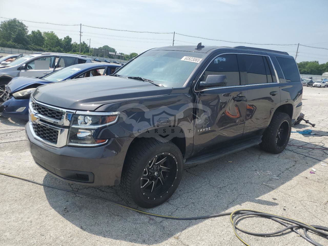 Chevrolet Tahoe K1500 LT 5.3L  8 2016