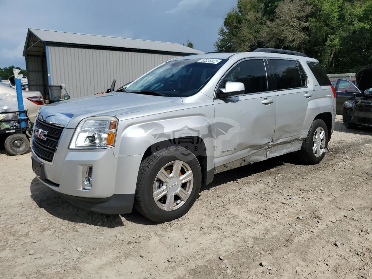 GMC Terrain SLT 2.4L  4 2015