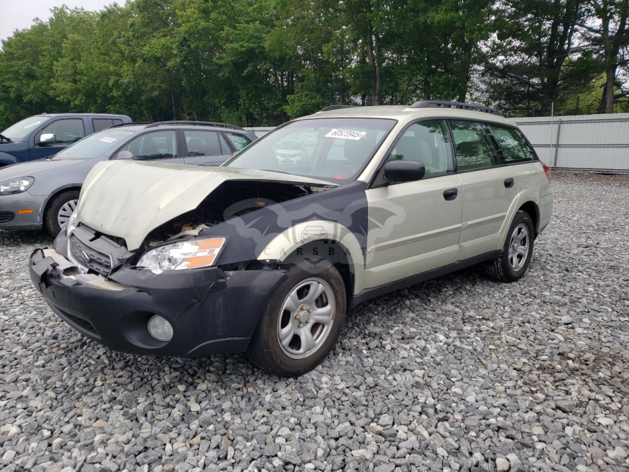 Subaru Outback OUTBACK 2.5I 2.5L  4 2007