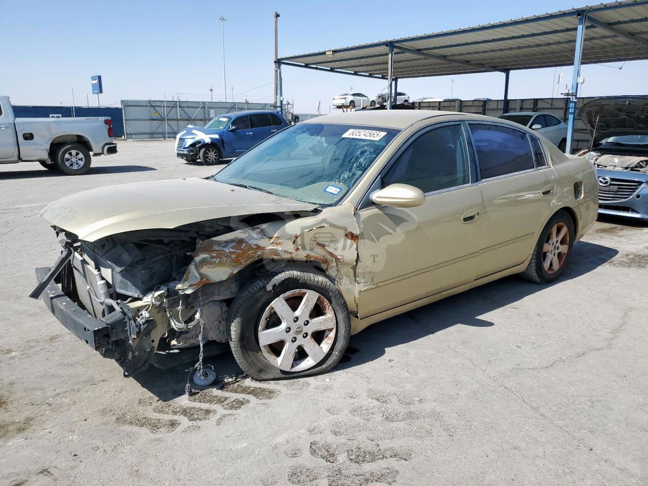 Nissan Altima BASE 2.5L  4 2003