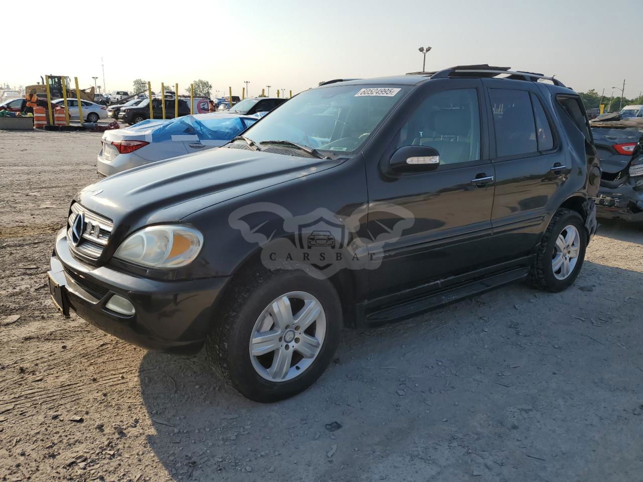 Mercedes-Benz ML 500 5.0L  8 2005