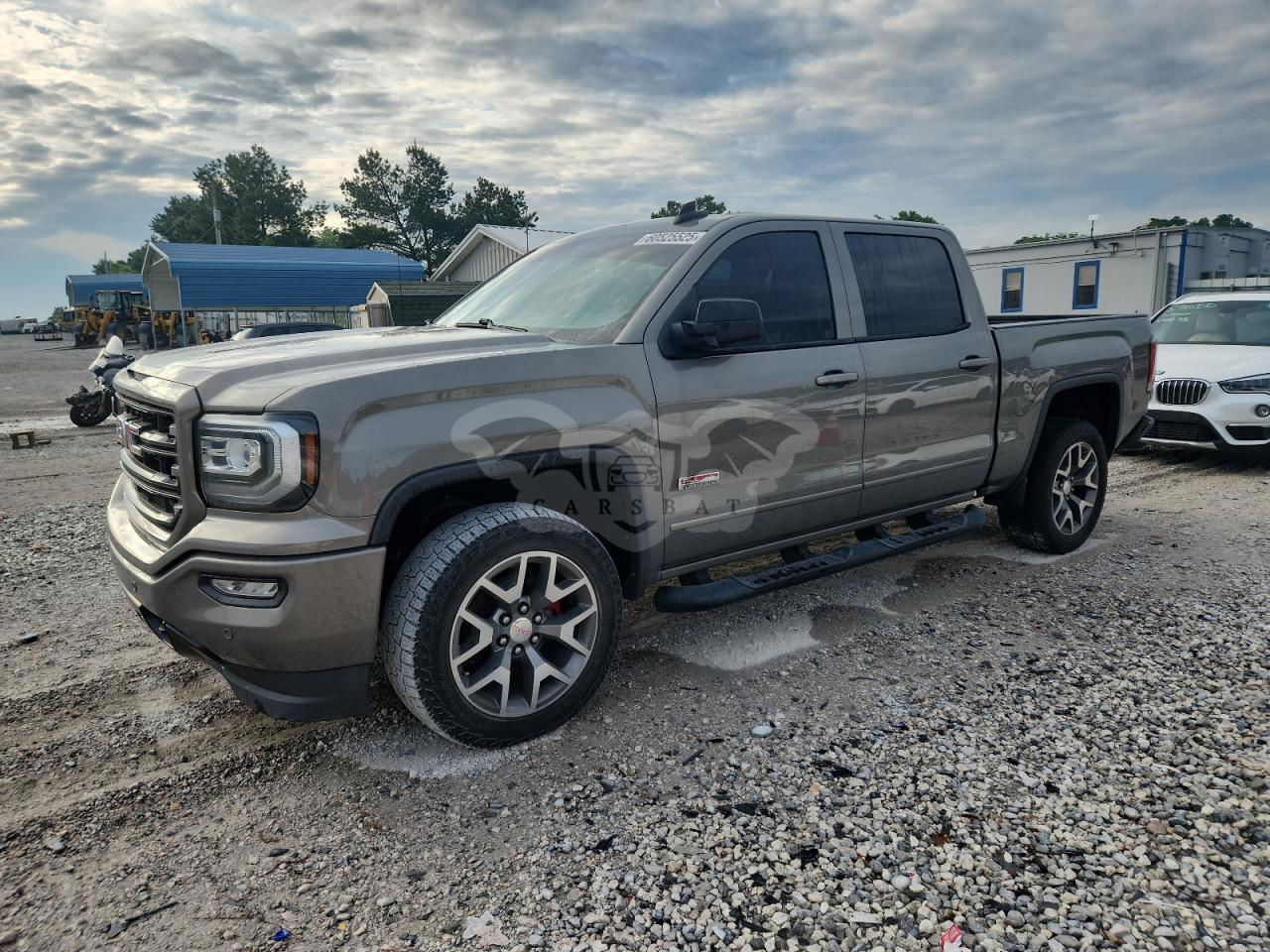 GMC Sierra K1500 SLT 5.3L  8 2017