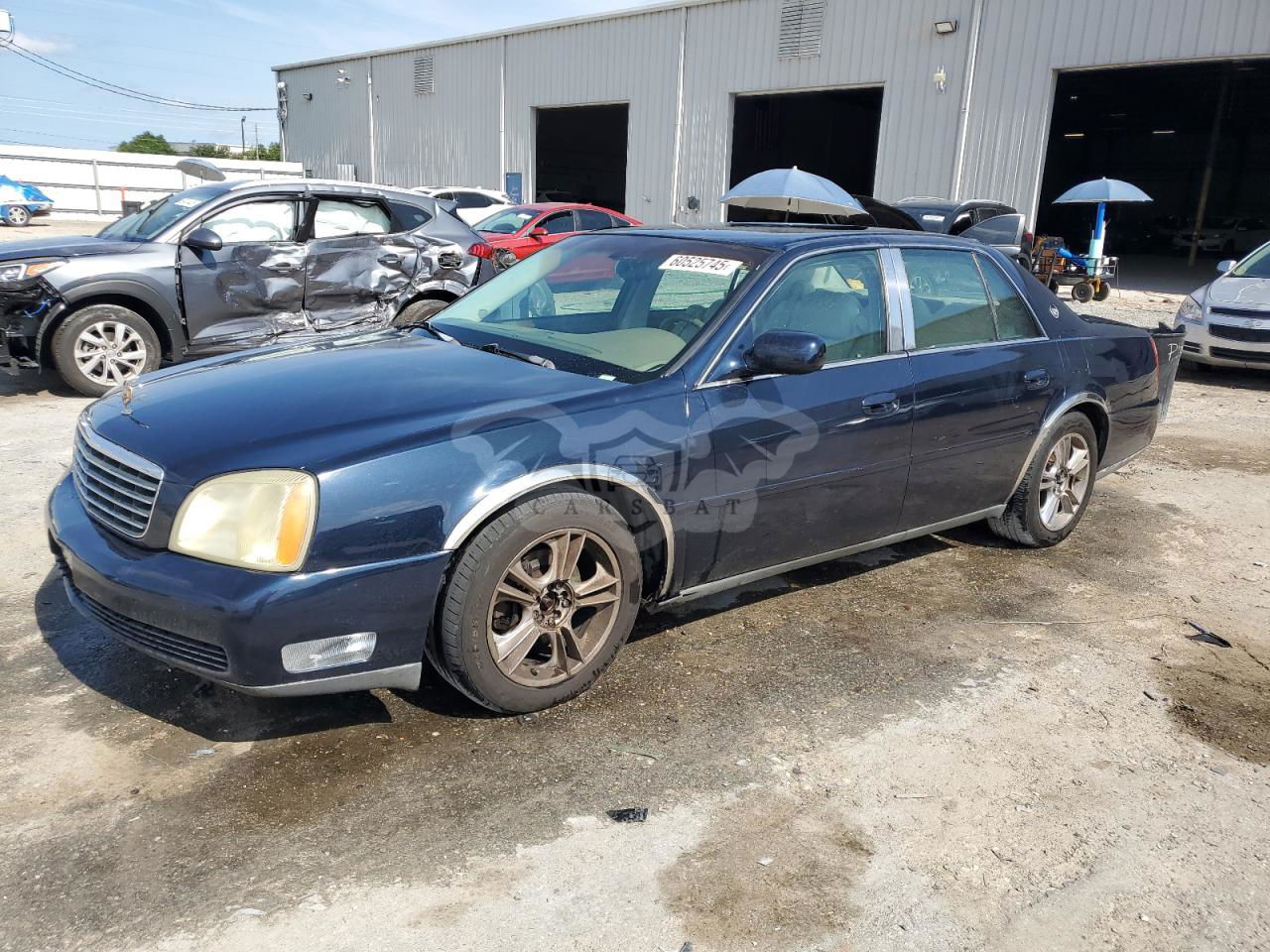 Cadillac Deville 4.6L  8 2003