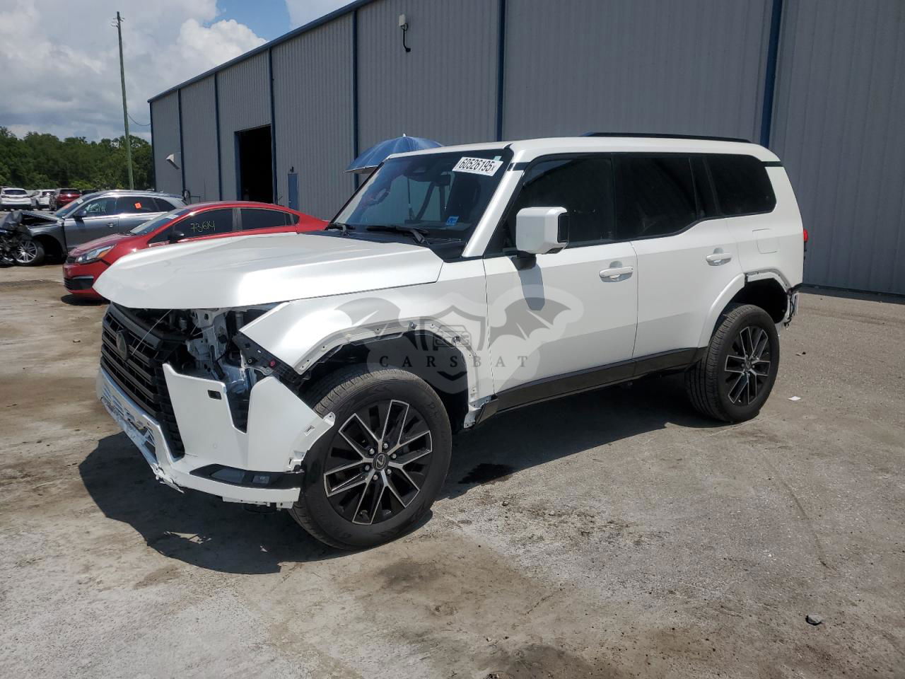 Lexus GX 550 PREMIUM/PREMIUM+ 3.4L  6 2024