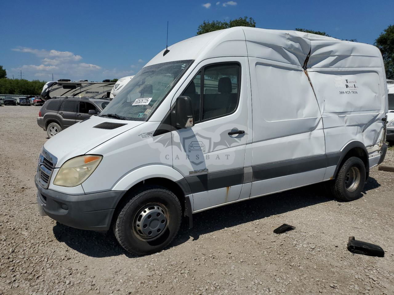 Dodge Sprinter 3500 3.0L  6 2008