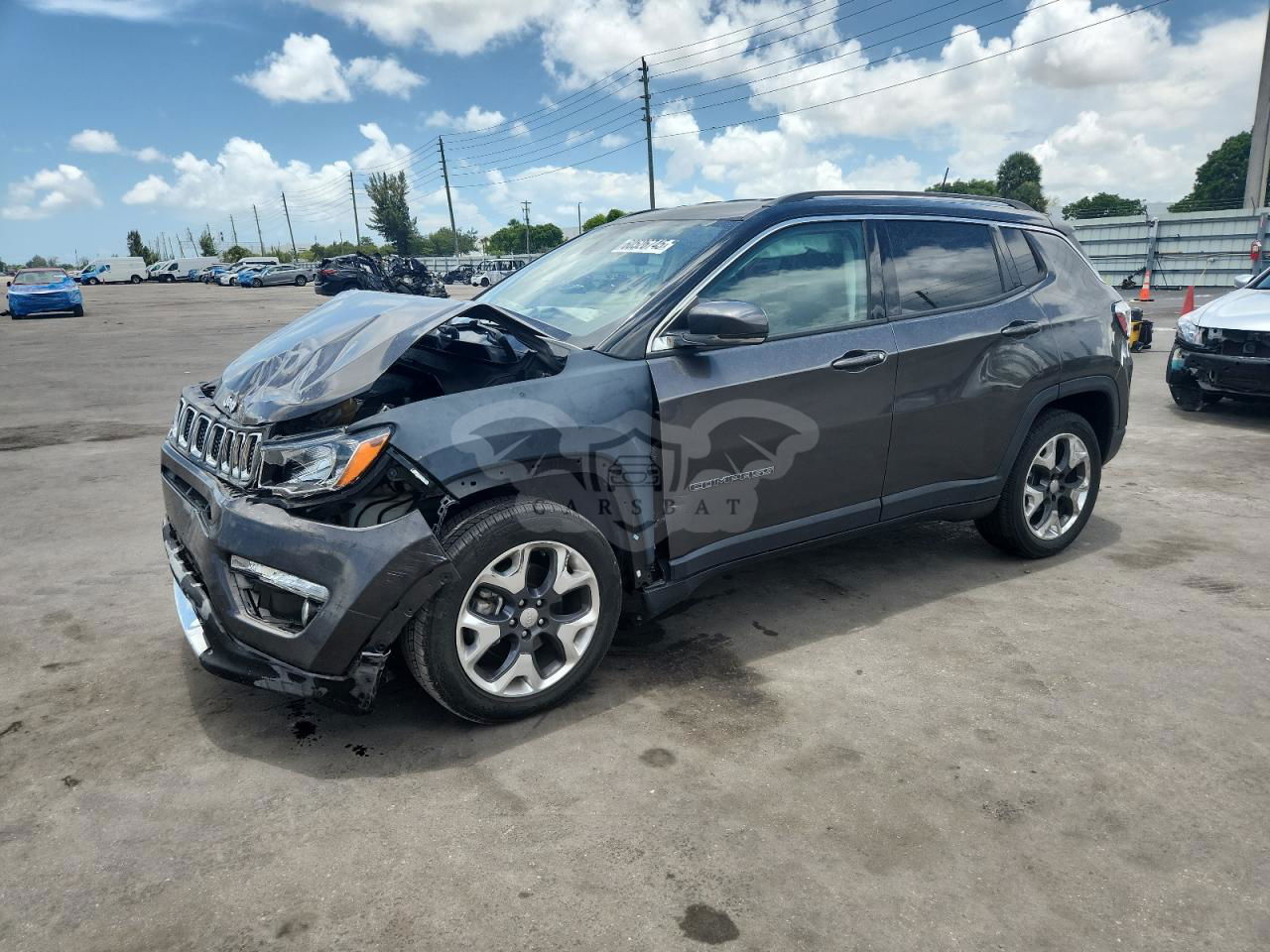 Jeep Compass LIMITED 2.4L  4 2020