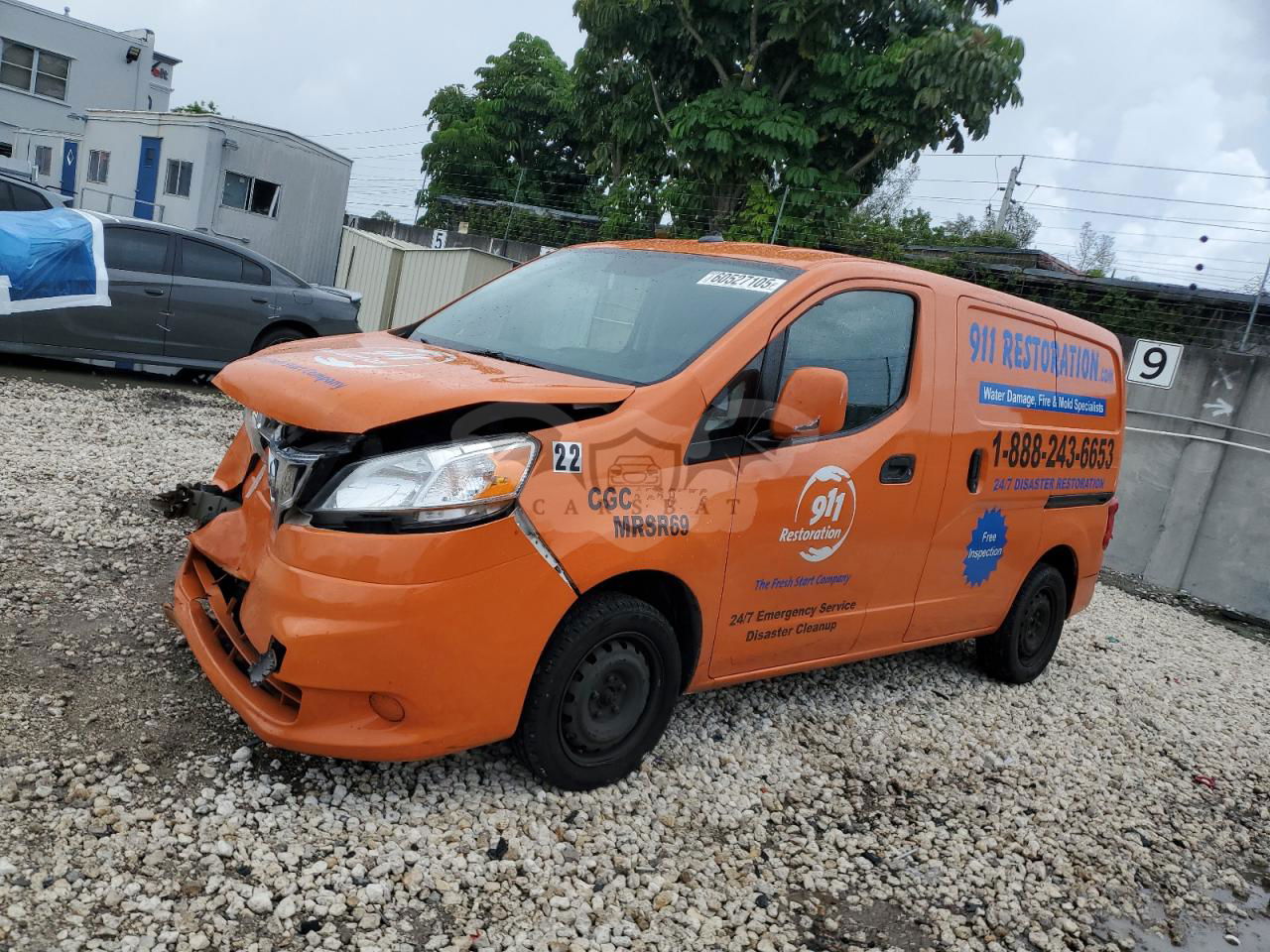 Nissan NV series 2.5S 2015