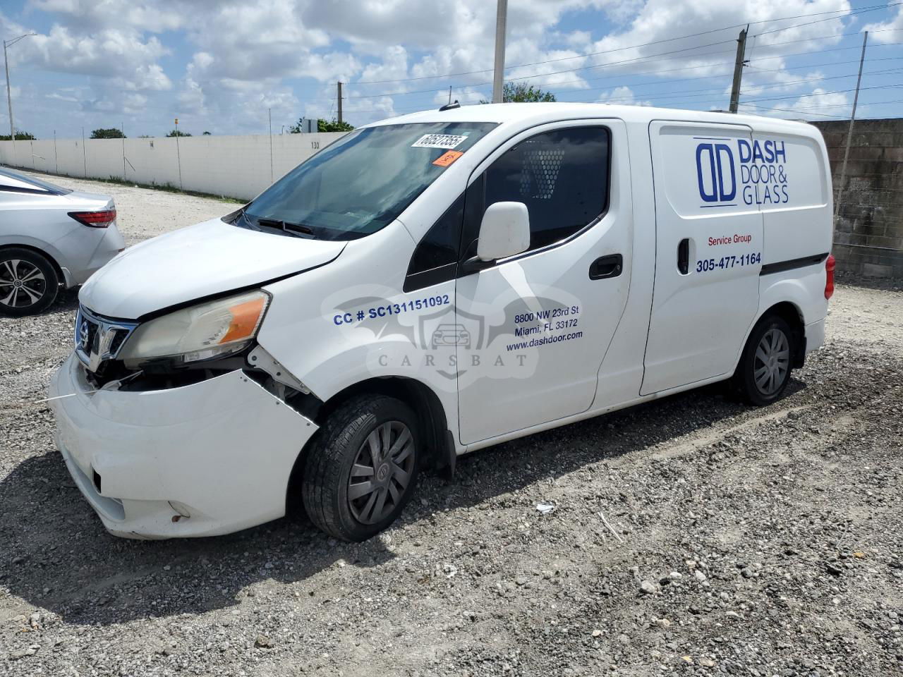 Nissan NV series 2.5S 2.0L  4 2015
