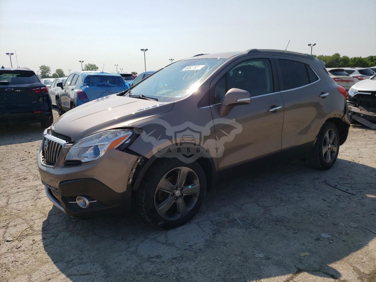 Buick Encore 1.4L  4 2014
