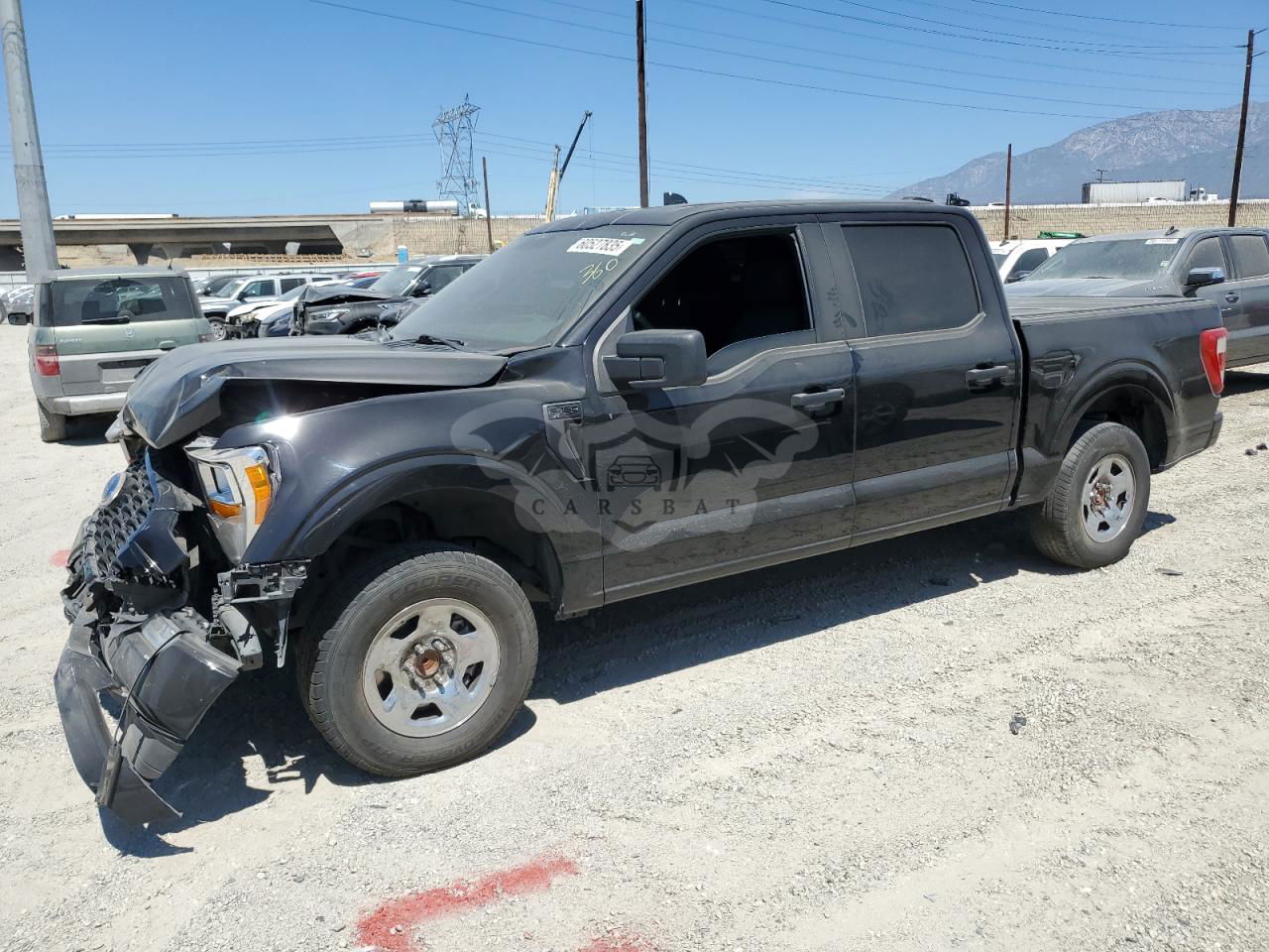 Ford F-150 SUPERCREW 2.7L  6 2021