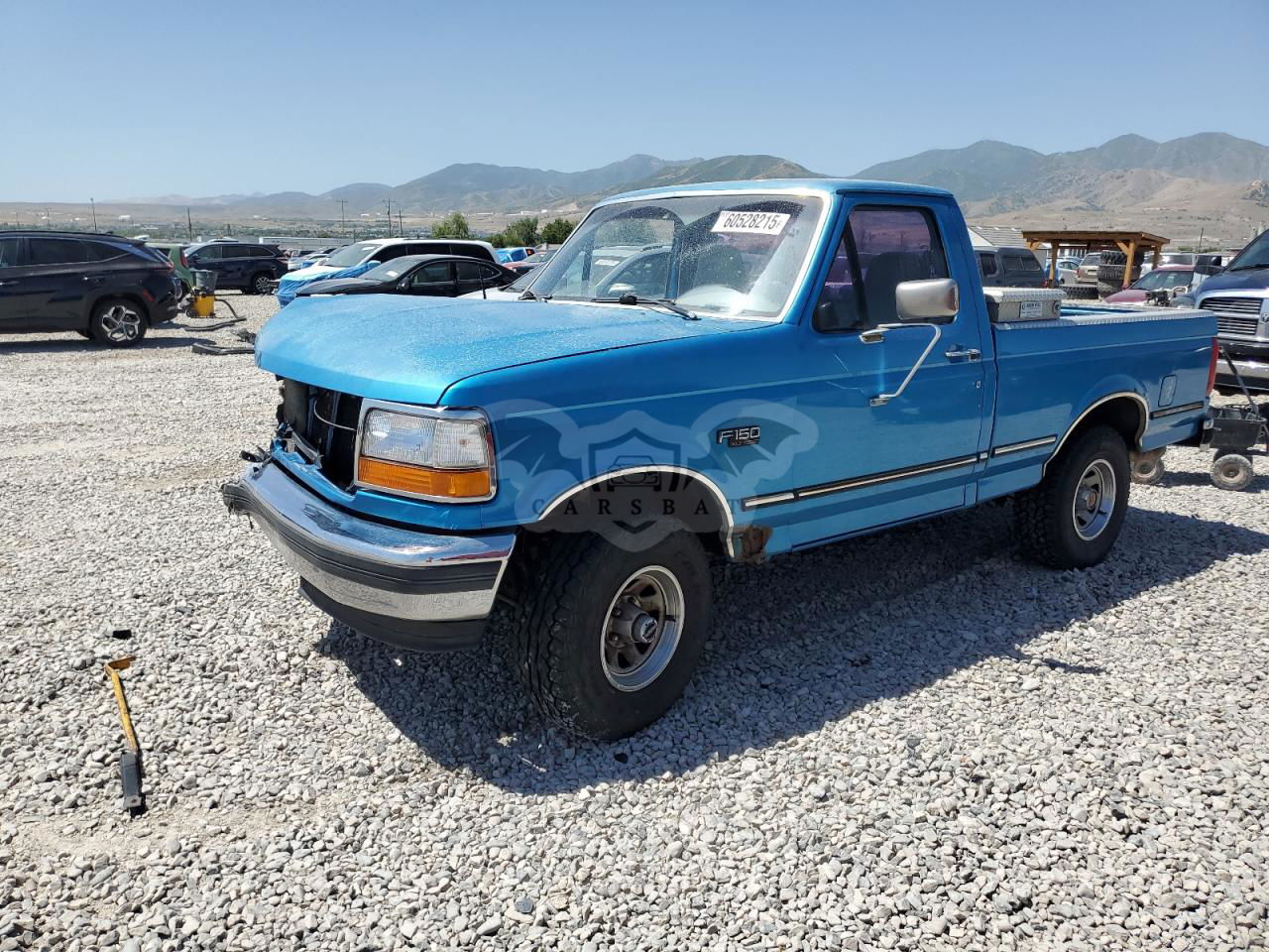 Ford F-150 5.0L  8 1995
