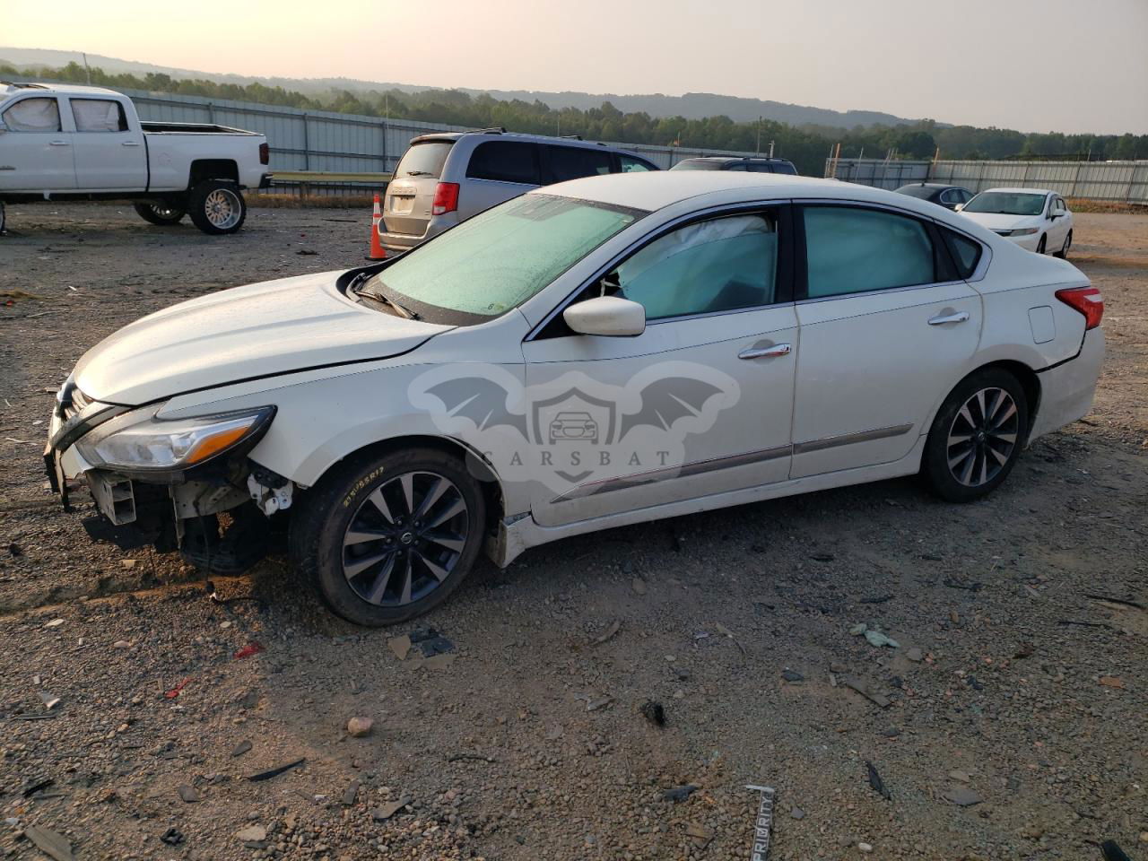 Nissan Altima 2.5 2.5L  4 2017