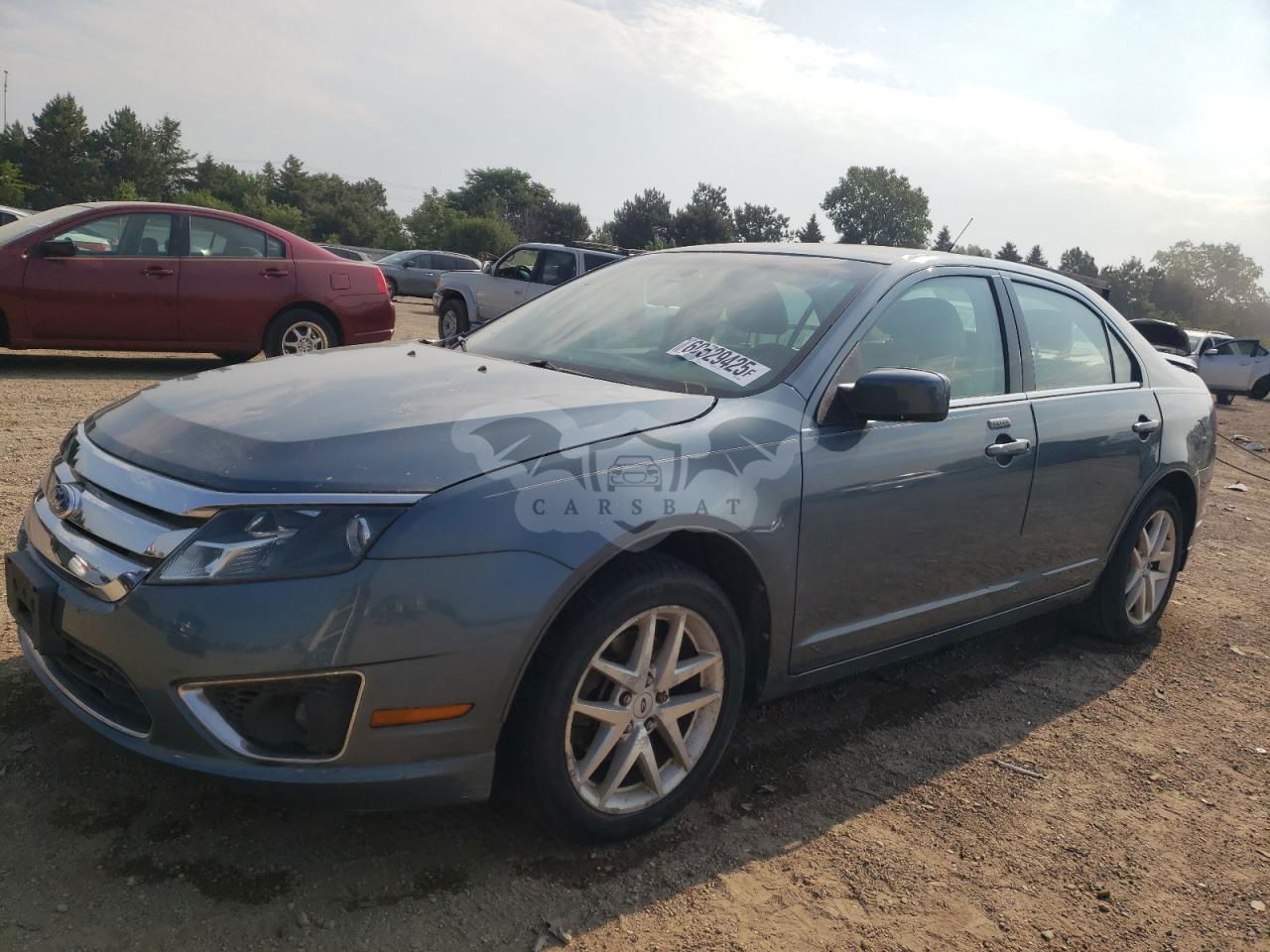 Ford Fusion SEL 3.0L  6 2011